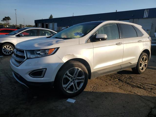  Salvage Ford Edge