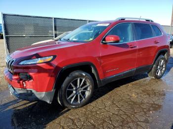  Salvage Jeep Grand Cherokee