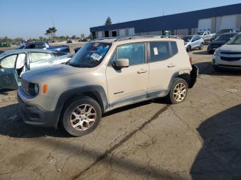  Salvage Jeep Renegade