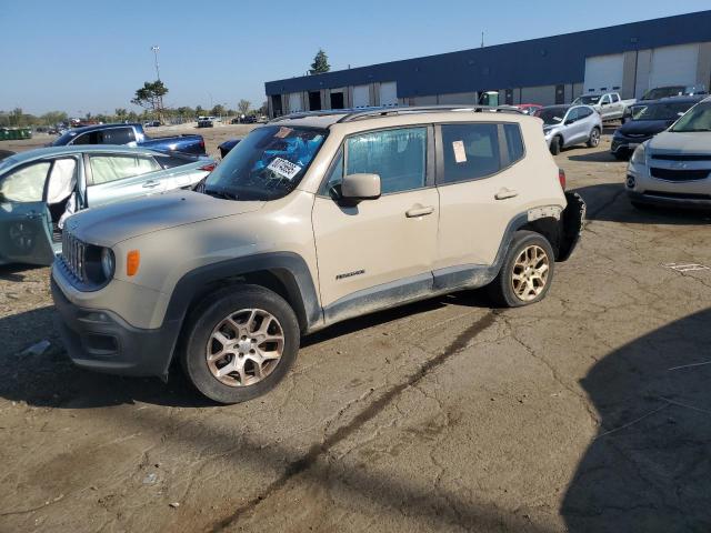  Salvage Jeep Renegade