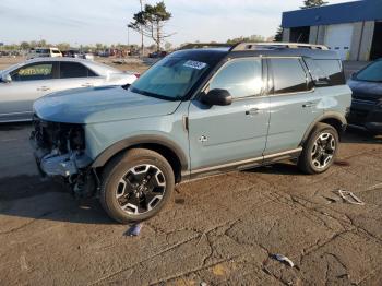 Salvage Ford Bronco