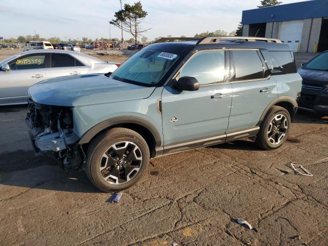  Salvage Ford Bronco