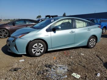 Salvage Toyota Prius