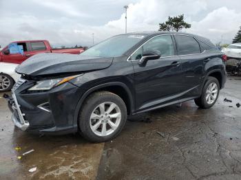  Salvage Lexus RX