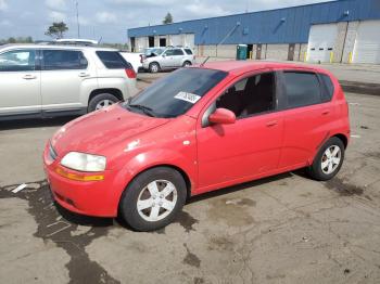  Salvage Chevrolet Aveo