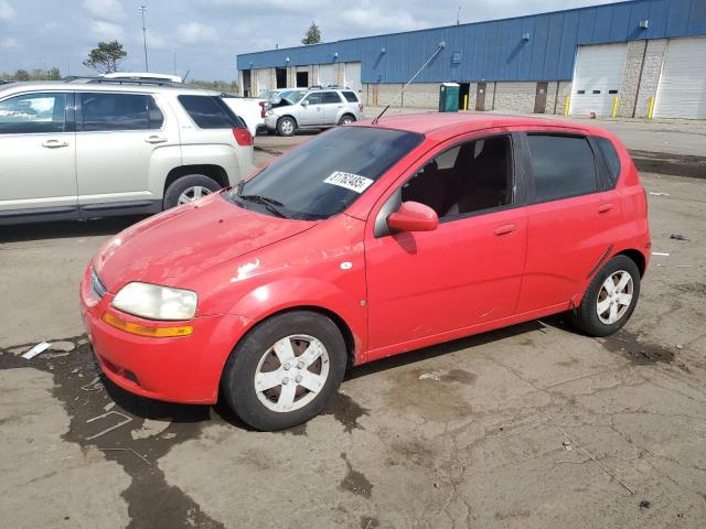  Salvage Chevrolet Aveo