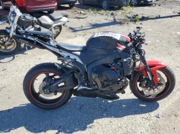  Salvage Honda Cbr Cycle