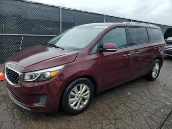 Salvage Kia Sedona