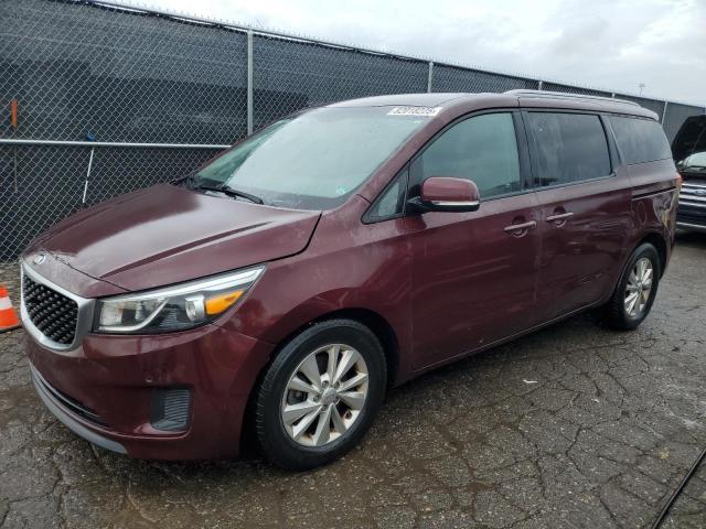  Salvage Kia Sedona