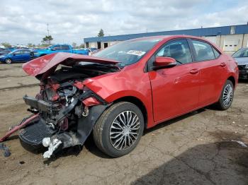  Salvage Toyota Corolla