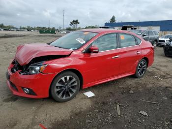  Salvage Nissan Sentra