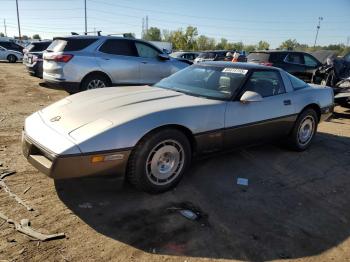  Salvage Chevrolet Corvette