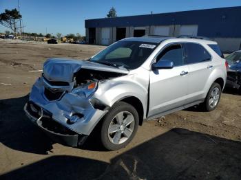  Salvage Chevrolet Equinox