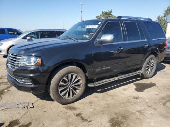  Salvage Lincoln Navigator