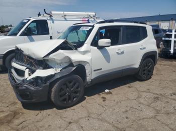  Salvage Jeep Renegade