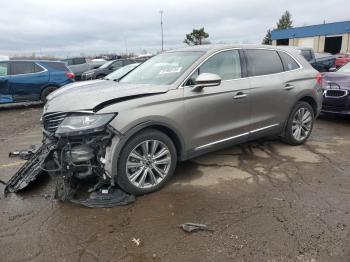  Salvage Lincoln MKX