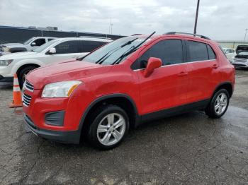  Salvage Chevrolet Trax