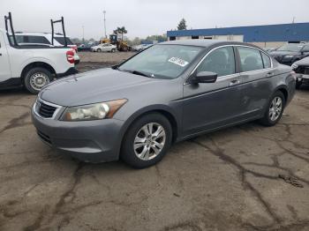 Salvage Honda Accord