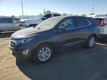 Salvage Chevrolet Equinox