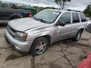  Salvage Chevrolet Trailblazer