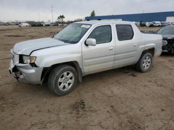  Salvage Honda Ridgeline