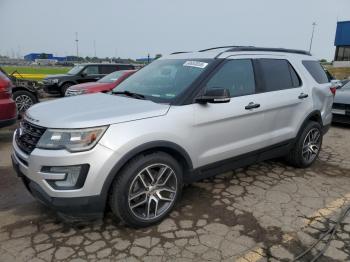  Salvage Ford Explorer