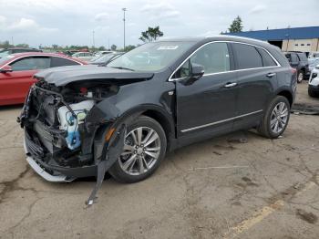  Salvage Cadillac XT5