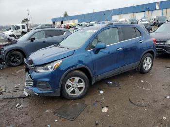  Salvage Chevrolet Trax
