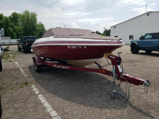  Salvage Larson Boat