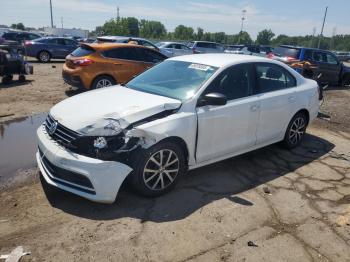  Salvage Volkswagen Jetta