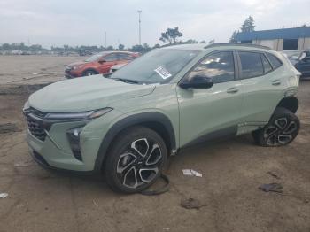  Salvage Chevrolet Trax