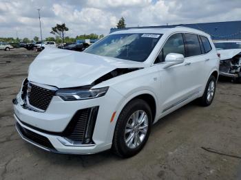  Salvage Cadillac XT6