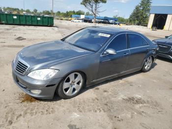  Salvage Mercedes-Benz S-Class