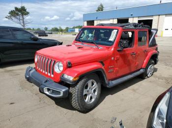  Salvage Jeep Wrangler