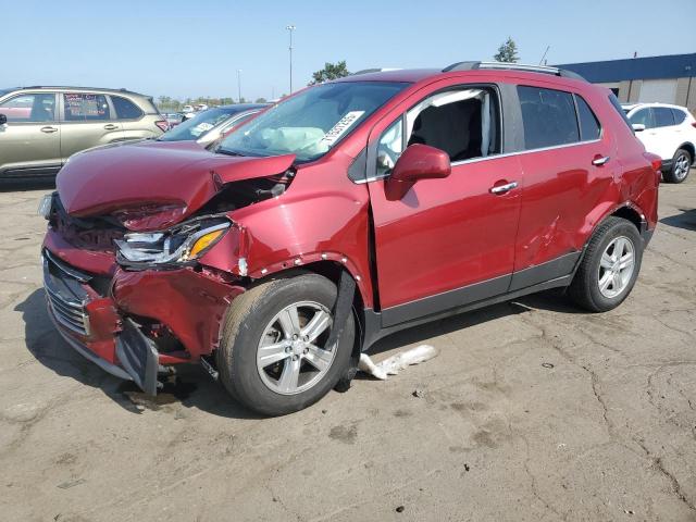  Salvage Chevrolet Trax