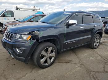  Salvage Jeep Grand Cherokee
