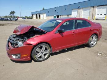  Salvage Ford Fusion