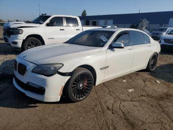  Salvage BMW 7 Series