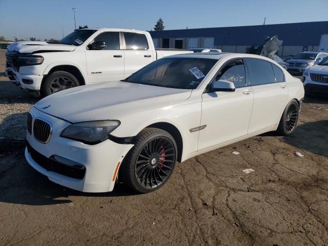  Salvage BMW 7 Series