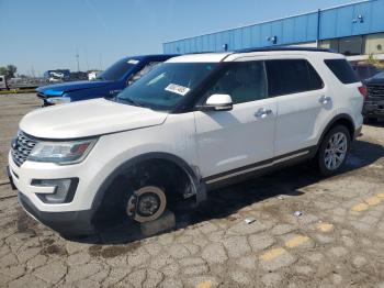  Salvage Ford Explorer