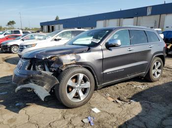  Salvage Jeep Grand Cherokee