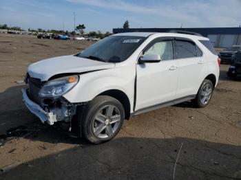  Salvage Chevrolet Equinox