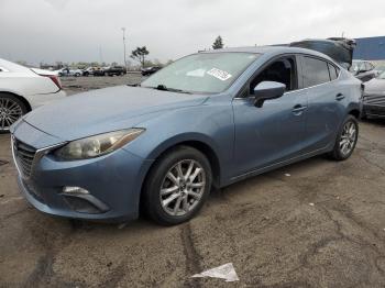  Salvage Mazda 3