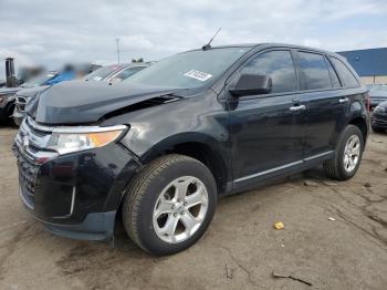  Salvage Ford Edge