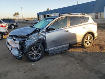  Salvage Toyota RAV4