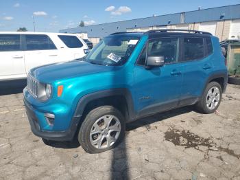  Salvage Jeep Renegade