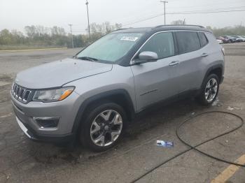  Salvage Jeep Compass