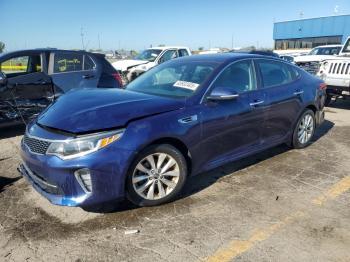  Salvage Kia Optima