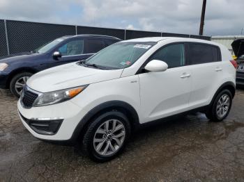  Salvage Kia Sportage