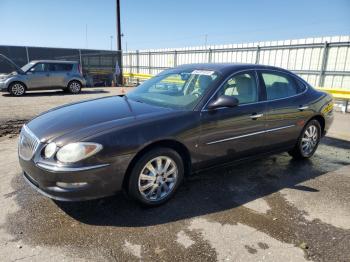  Salvage Buick LaCrosse